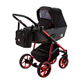 Детская коляска BeBe-Mobile Gusto Special Edition 2 в 1, ткань+эко-кожа (GU-230
						
					) — Фото