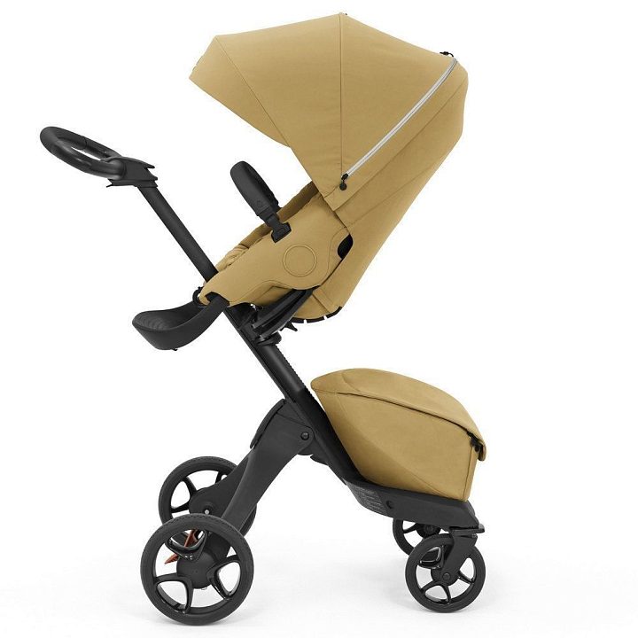 Детская коляска Stokke Xplory X 2 в 1 — как выглядит в жизни