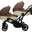 Детская коляска для двойни Ray Ultra Duo 3 в 1 - Фото