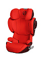 Детское автокресло Cybex Solution Z i-Fix (Autumn Gold
						
					) — Фото