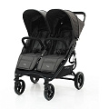 Детская прогулочная коляска для двойни Valco Baby Snap Duo (Dove Grey
						
					) — Фото