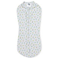 Summer Infant Конверт для пеленания новорожденных на молнии Swaddlepod размер S (54030 Джунгли) — Фото