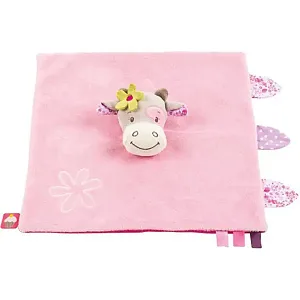 Мягкие игрушки Nattou Doudou Наттоу Дуду Manon & Alizee Ёжик и Коровка 521130, 521147