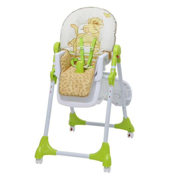 Стульчик для кормления Polini Kids Disney Baby 470 фото 4