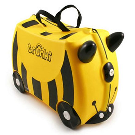 Детская каталка-чемодан Trunki