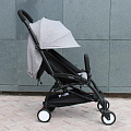 Детская прогулочная коляска Yoya Baby 175 (Серый меланж
						
					) — Фото