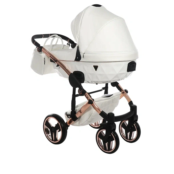Детская коляска Junama Diamond Individual V2 2 в 1 на медной раме фото 3