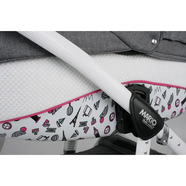Детская коляска BeBe-Mobile Mario Paris-London 2 в 1 фото 2