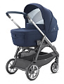 Детская коляска Inglesina Aptica System Duo 2 в 1 на шасси Aptica Graphite Blue Navy (AA72N6PTB + AE70N6202
						
					) — Фото