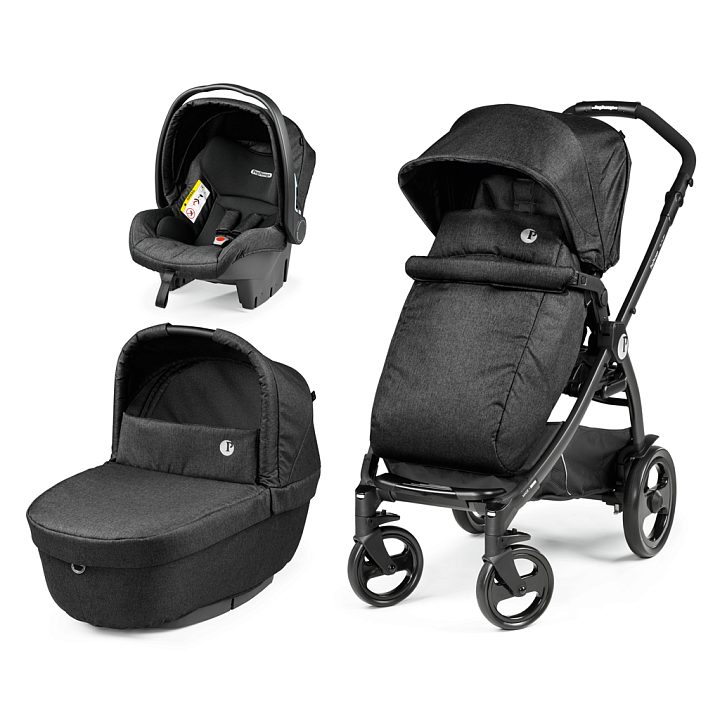 Детская коляска Peg-Perego Futura Modular 3 в 1 — как выглядит в жизни