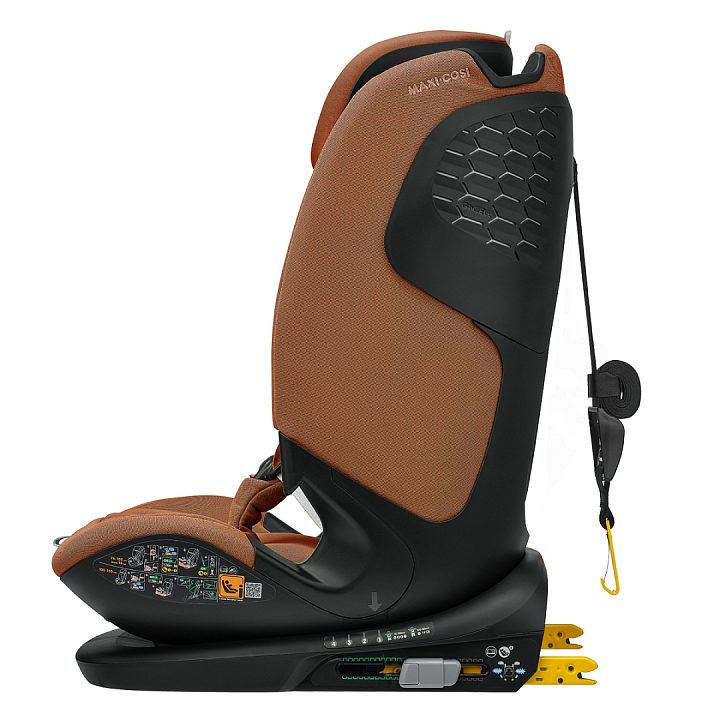 Детское автокресло Maxi-Cosi Titan Pro 2 i-Size — как выглядит в жизни