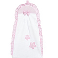 Мешок для подгузников Italbaby Polvere Di Stelle (розовый) — Фото