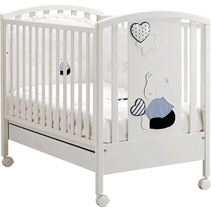 Детская кроватка Mibb Stellina