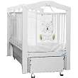 Детская кроватка Baby Italia Matisse продольный маятник - Фото