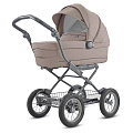 Детская коляска-люлька Inglesina Sofia на шасси Ergo Bike (ALPACA BEIGE
						
					) — Фото