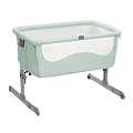Приставная кроватка Chicco Next2Me (Dusty Green
						
					) — Фото