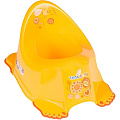 Нескользящий детский горшок Tega Baby Folk Line (Yellow - Желтый) — Фото