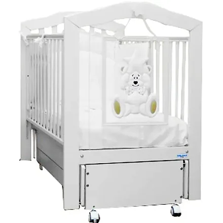 Детская кроватка Baby Italia Matisse продольный маятник