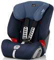 Детское автокресло Britax Evolva 123 Plus (Ocean Blue) — Фото