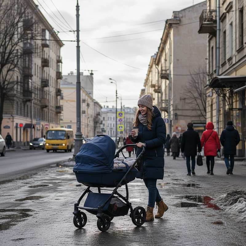 Купить прогулочную коляску в Орле: рейтинг 2026 безопасных моделей