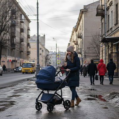 Купить прогулочную коляску в Орле: рейтинг 2026 безопасных моделей