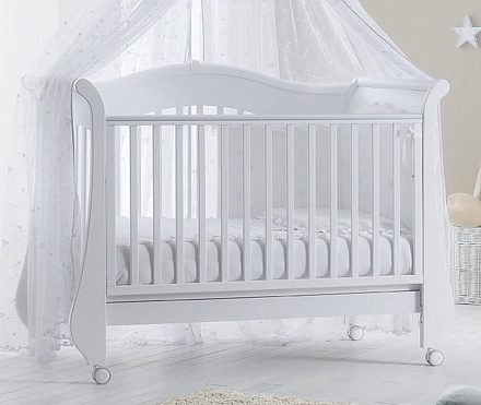 Детская кроватка Pali Tulip Baby, ящик
