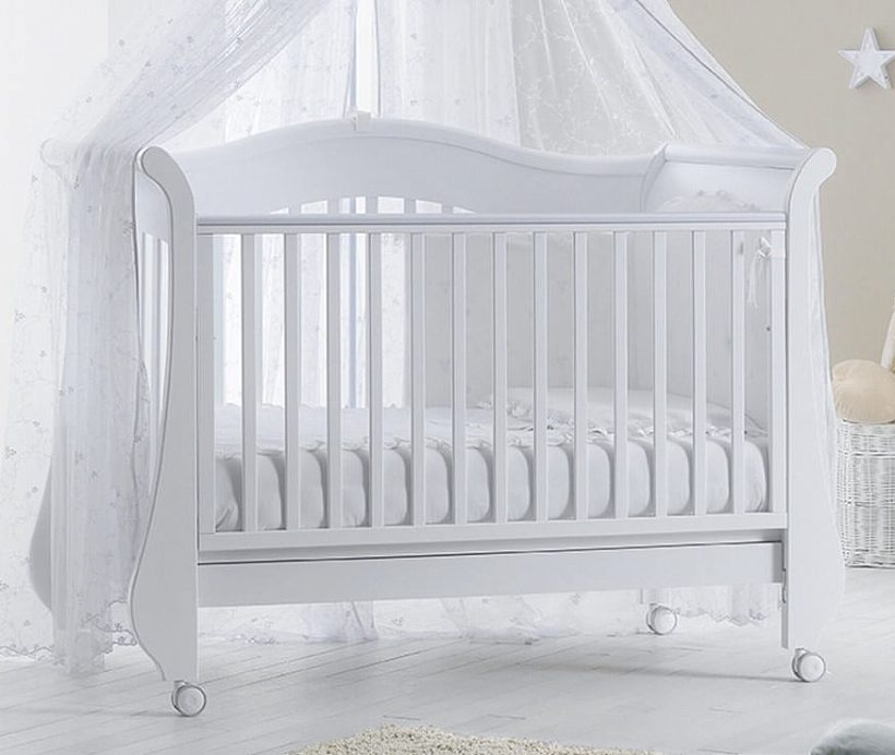 Детская кроватка Pali Tulip Baby — как выглядит в жизни