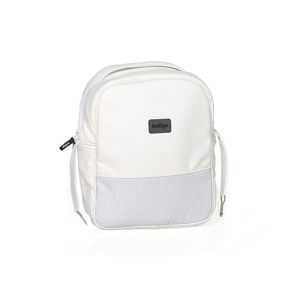 Детская коляска Indigo Porto 2 в 1, эко-кожа фото 5