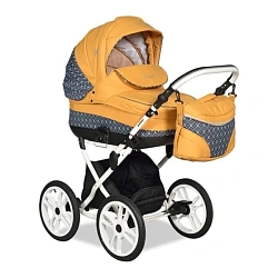 Детская коляска Indigo Carmen S Classic 14 2 в 1