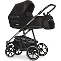 Детская коляска Riko Swift Premium 2 в 1 (13 Carbon Графит
						
					) — Фото