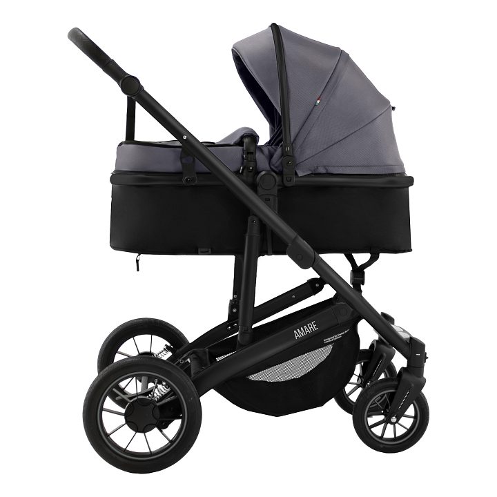 Детская коляска-трансформер Sweet Baby Amare GL 3 в 1 — как выглядит в жизни