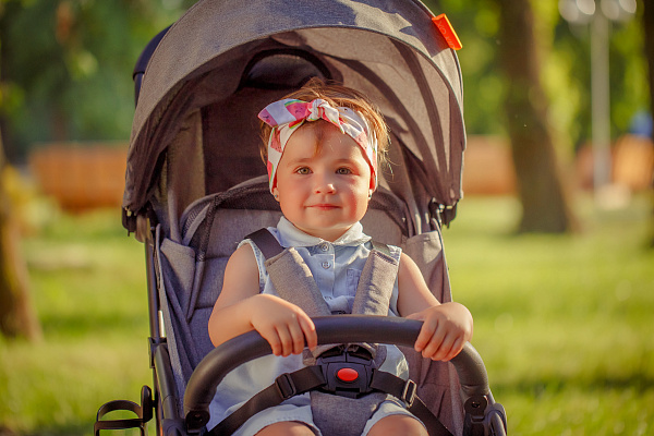 Детская прогулочная коляска XO KID Sitis фото 3