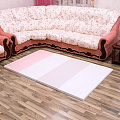 Детский игровой складывающийся коврик AlzipMat Silion Mat G SM-200G (Eco Duo Coral - Pink
						
					) — Фото