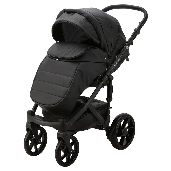 Детская коляска BeBe-Mobile Fabiola Deluxe 3 в 1 — как выглядит в жизни