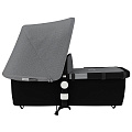 Детская коляска Bugaboo Cameleon 3 2 в 1 (alu/black/grey melange серый
						
					) — Фото