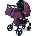 Детская коляска Babyhit Cube 2 в 1 (Violet
						
					) — Фото