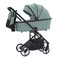 Детская коляска Carrello Alfa CRL-6507 2 в 1 (Parrot Green
						
					) — Фото