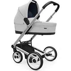 Детская коляска Mutsy Igo Comfort 2 в 1 Цвет рамы Серебро/резина