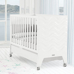 Детская кроватка Micuna Mare Relax Big 140*70 white
