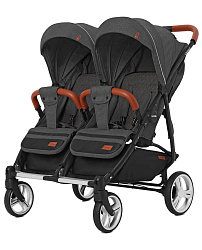 Детская прогулочная коляска для двойни Carrello Connect CRL-5502/1 с переноской