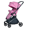 Детская прогулочная коляска Everflo Easy E-338 (Pink
						
					) — Фото