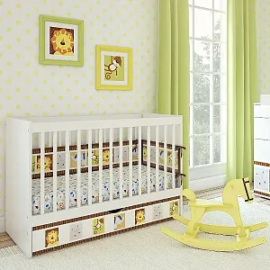 Детская кроватка Giovanni для новорожденных Shapito by 120 x 60 см