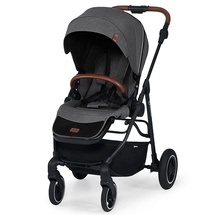Детская прогулочная коляска Kinderkraft All Road — как выглядит в жизни