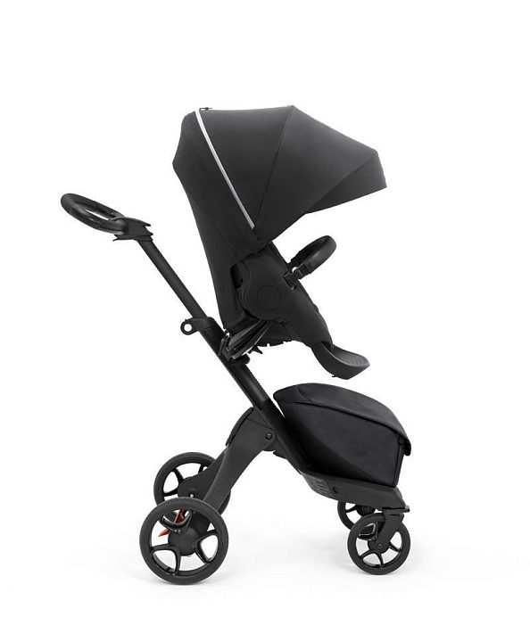 Детская прогулочная коляска Stokke Xplory X — как выглядит в жизни