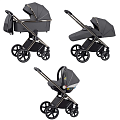 Детская коляска Carrello Ultimo CRL-6512 3 в 1 (Lead Grey
						
					) — Фото