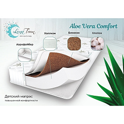 Детский матрас LunaTown Aloe Vera Comfort