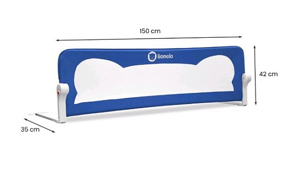 Барьер безопасности для кровати Lionelo Lo-Eva фото 5