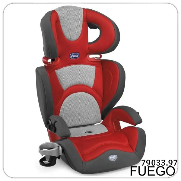 Детское автокресло Chicco Чико KEY 2-3  ULTRAFIX Gr.2/3 ECE/04 фото 3