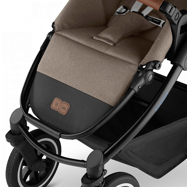 Детская прогулочная коляска ABC Design Samba на черной раме фото 12