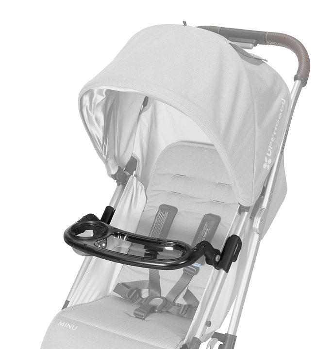Детская прогулочная коляска UPPAbaby Minu V2 — как выглядит в жизни